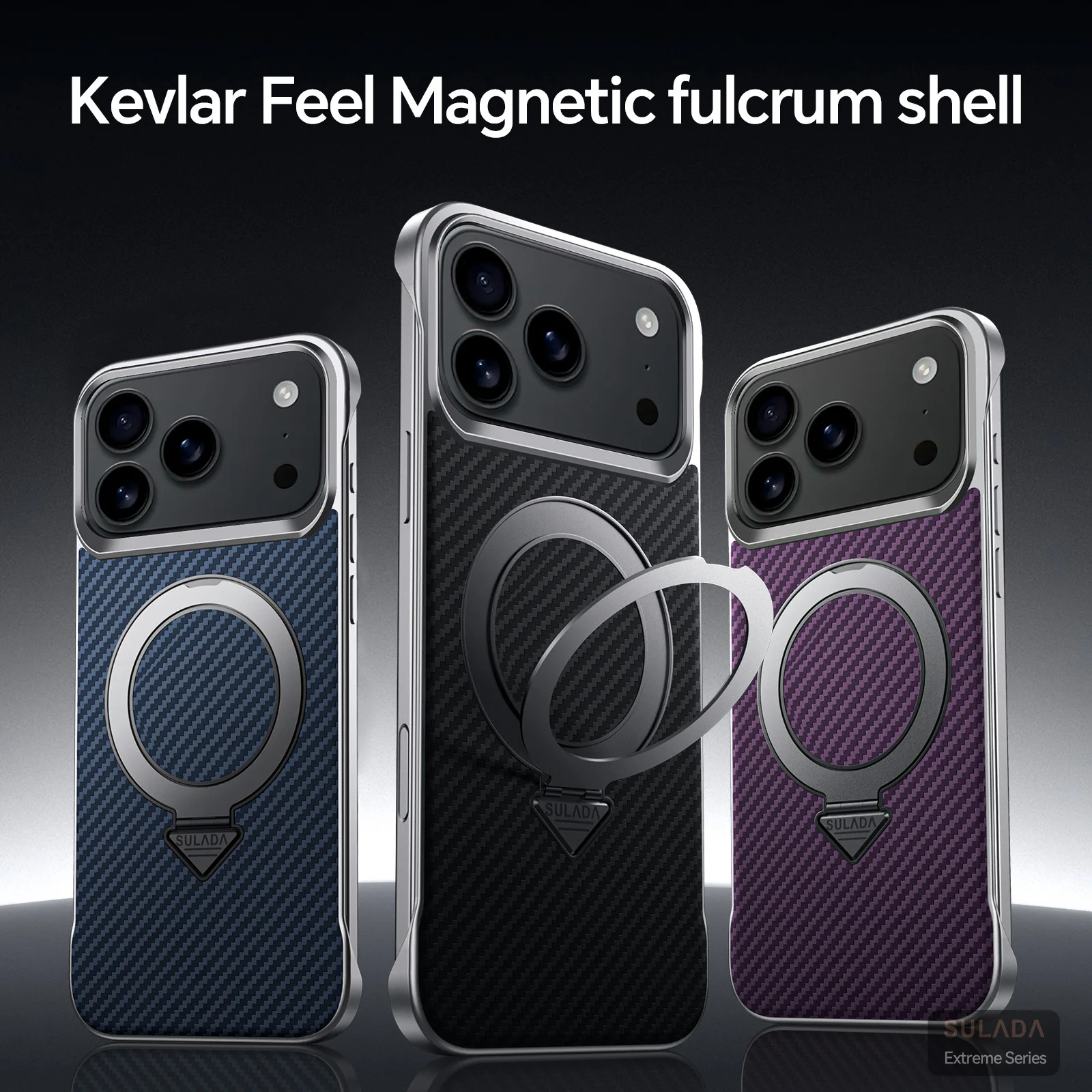 Все включено на 360 градусов кевларовая текстурированная кожа для iPhone 17 16 15 ProMax 17, магнитный противоударный чехол с металлической подставкой и магнитной противоударной крышкой 
Все включено на 360 градусов кевларовая текстурированная кожа для iPhone 17 16 15 ProMax 17, магнитный противоударный чехол с металлической подставкой и магнитной противоударной крышкой
