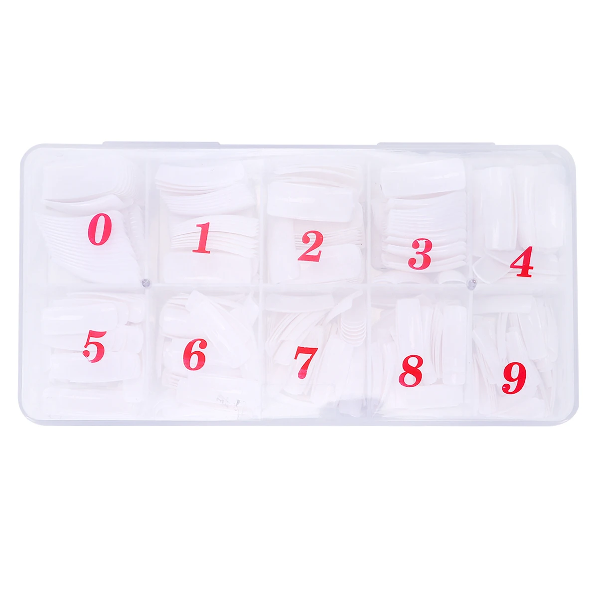 1Box 500Pcs Half Cover False Nail Tips Patches White Manicure Stickers For Fingernails Party Holiday Events Nail Covers
1Box 500Pcs Half Cover False Nail Tips Patches White Manicure Stickers For Fingernails Party Holiday Events Nail Covers