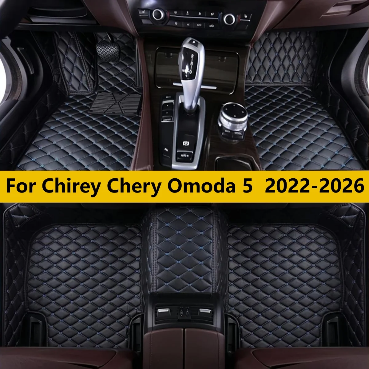 Custom Car Floor Mats For Chirey Chery Omoda 5 C5 Fownix FX 2022 2023 2024 2025 2026 Auto Carpet Pads Vehicle Foot Rugs
Custom Car Floor Mats For Chirey Chery Omoda 5 C5 Fownix FX 2022 2023 2024 2025 2026 Auto Carpet Pads Vehicle Foot Rugs