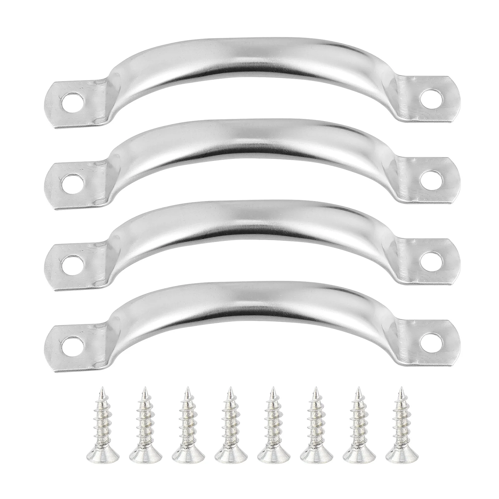 24pcs Stainless Steel Drawer Pulls Cabinet Handles Hollow Tube Design Furniture Door Grips Cupboard Knobs Durable Easy Install 
24pcs Stainless Steel Drawer Pulls Cabinet Handles Hollow Tube Design Furniture Door Grips Cupboard Knobs Durable Easy Install