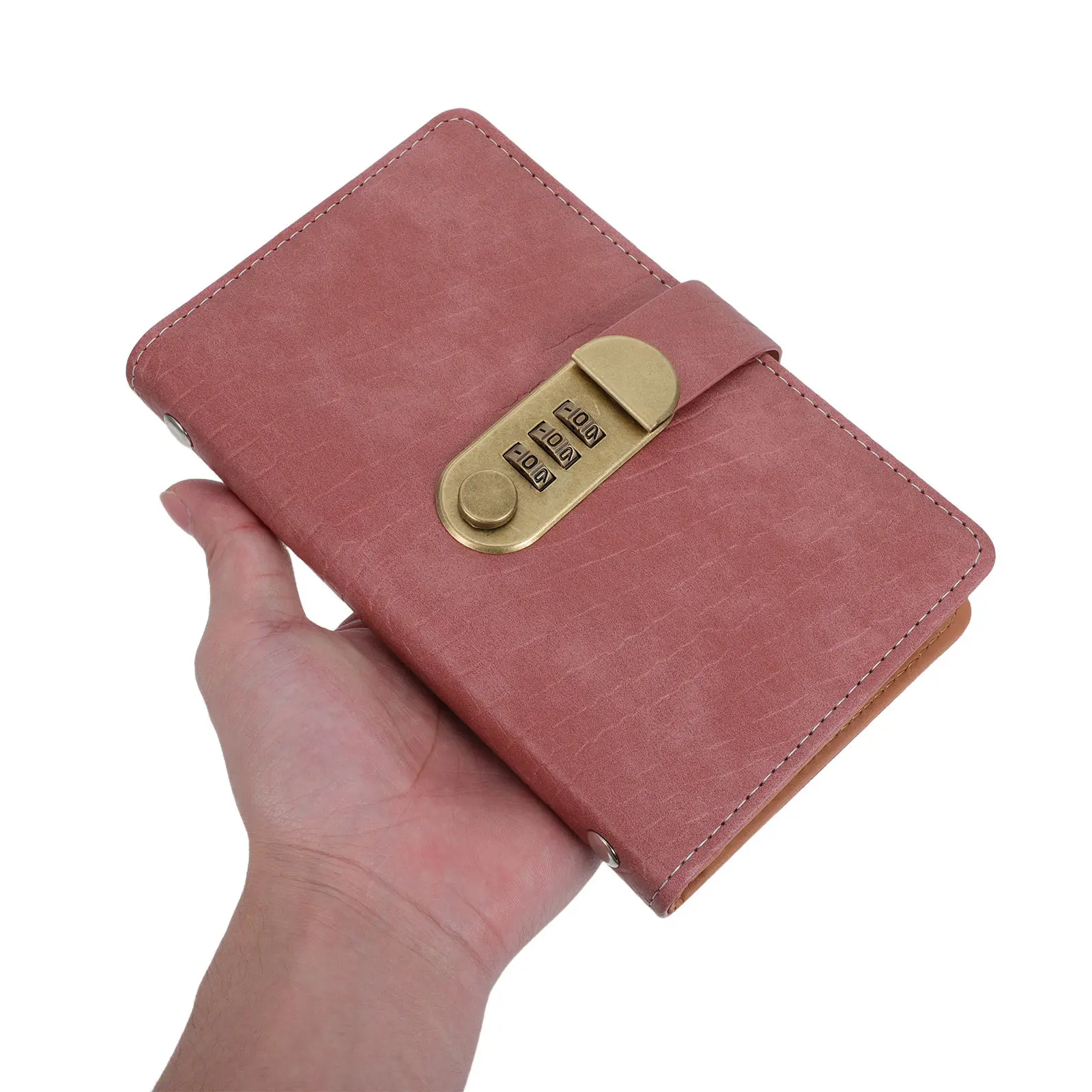 Password Lock Money Saving Binder PU Budget Planner 7x4in Cash Stuffing Wallet Savings Challenge Book Expense Tracker
Password Lock Money Saving Binder PU Budget Planner 7x4in Cash Stuffing Wallet Savings Challenge Book Expense Tracker
