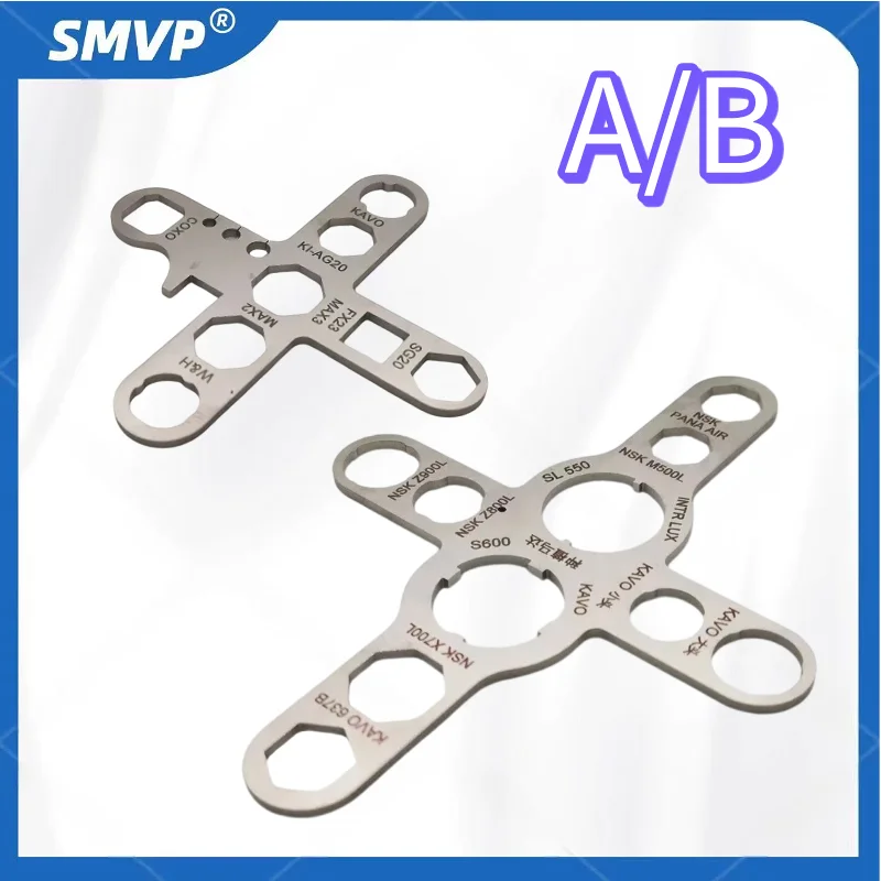 Dental Turbine Handpiece Wrench NSK/ WH Implant Motor Cartridge Rotor Shaft Spindle Back Cover Repair Removal Tool
Dental Turbine Handpiece Wrench NSK/ WH Implant Motor Cartridge Rotor Shaft Spindle Back Cover Repair Removal Tool