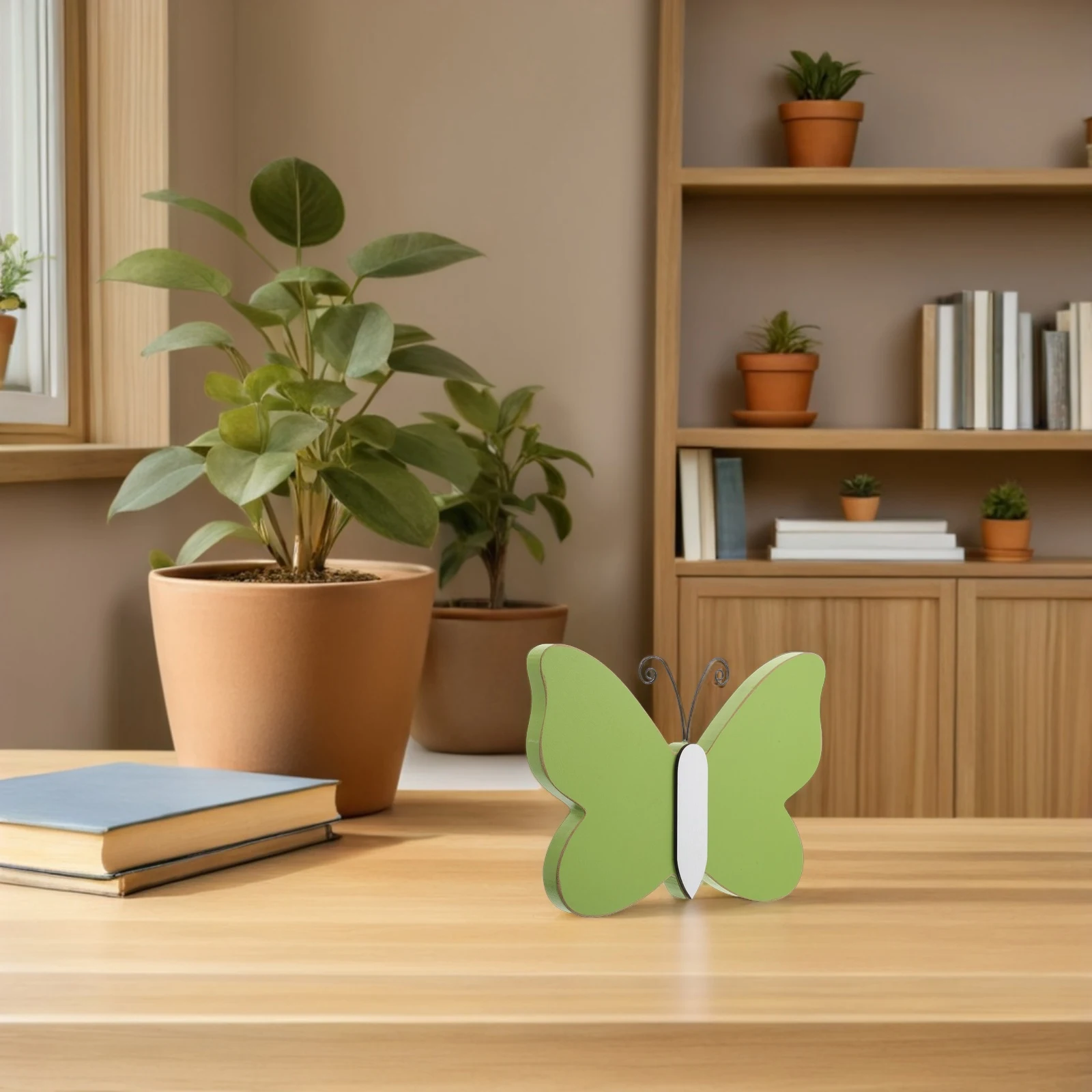 Colorful Butterfly Ornaments Double Sided Rustic Signs Decorations Table Wooden Centerpiece
Colorful Butterfly Ornaments Double Sided Rustic Signs Decorations Table Wooden Centerpiece