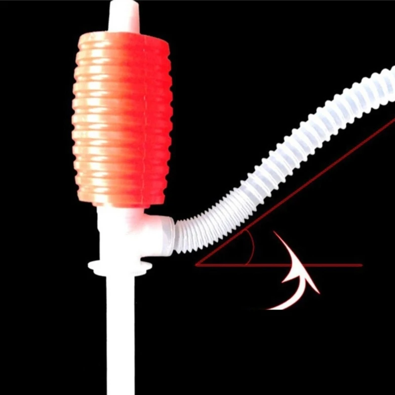 High Siphon Hand Car Transfer Flexible Hose Portable Hand for Gas Petrol Oil
High Siphon Hand Car Transfer Flexible Hose Portable Hand for Gas Petrol Oil