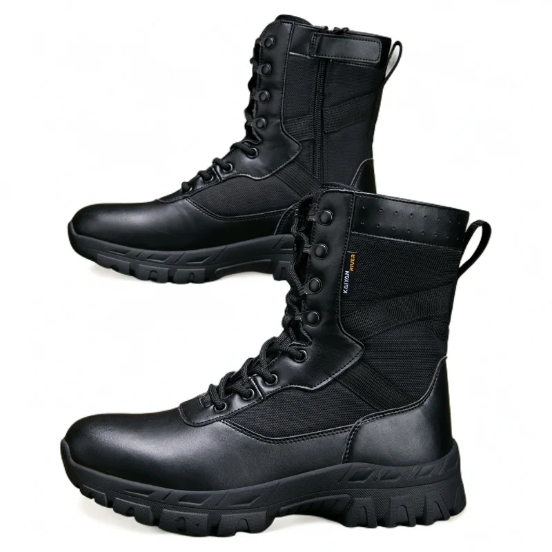 Men Male Military Tactical Boots Army Shoes Waterproof Women Unisex High Quality Outdoor Training Rapid Response Lace Up Safety
Men Male Military Tactical Boots Army Shoes Waterproof Women Unisex High Quality Outdoor Training Rapid Response Lace Up Safety