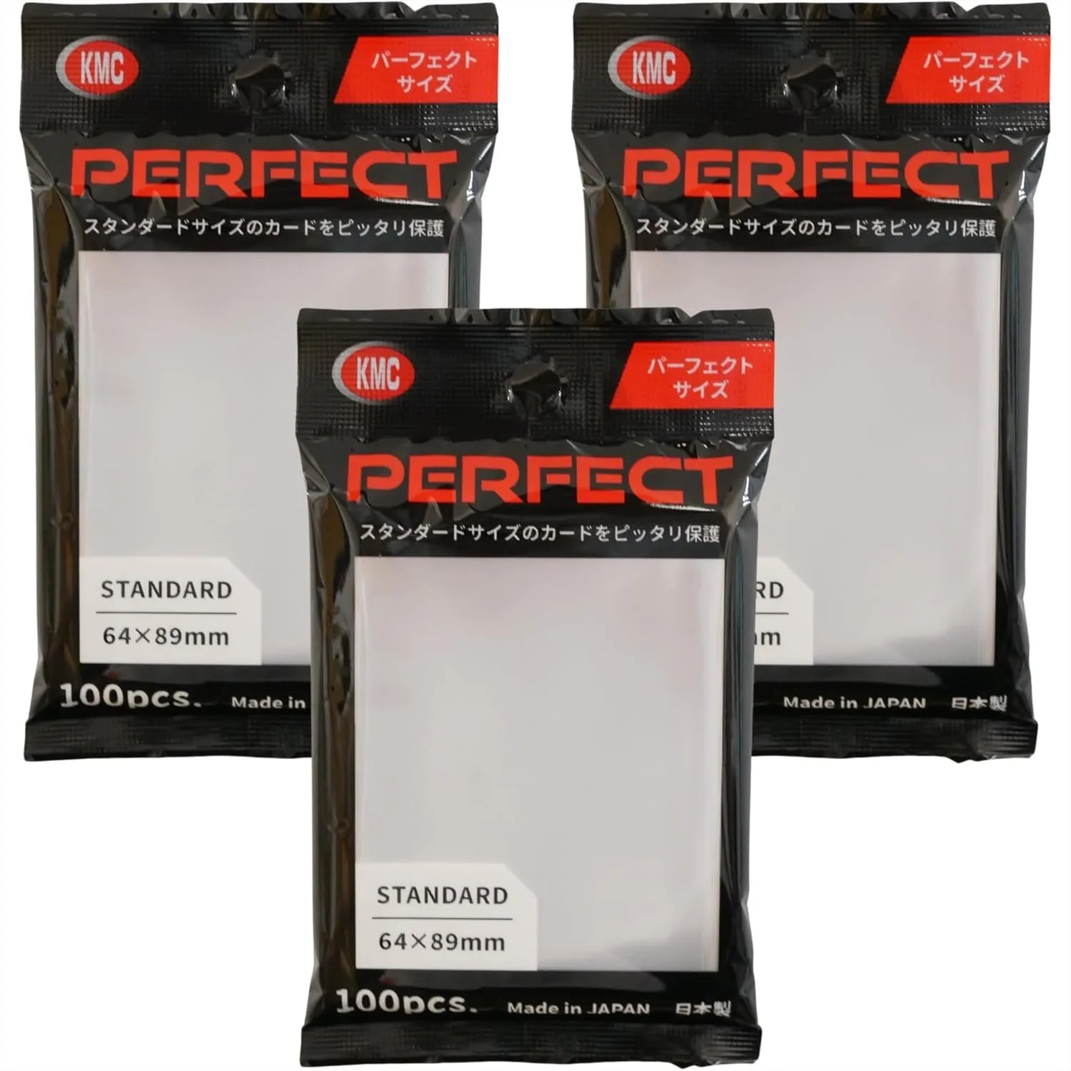Card Barrier Perfect Size Soft Sleeves 3 Pack Total 300 Pochettes Clear For Collectible Card Games
Card Barrier Perfect Size Soft Sleeves 3 Pack Total 300 Pochettes Clear For Collectible Card Games