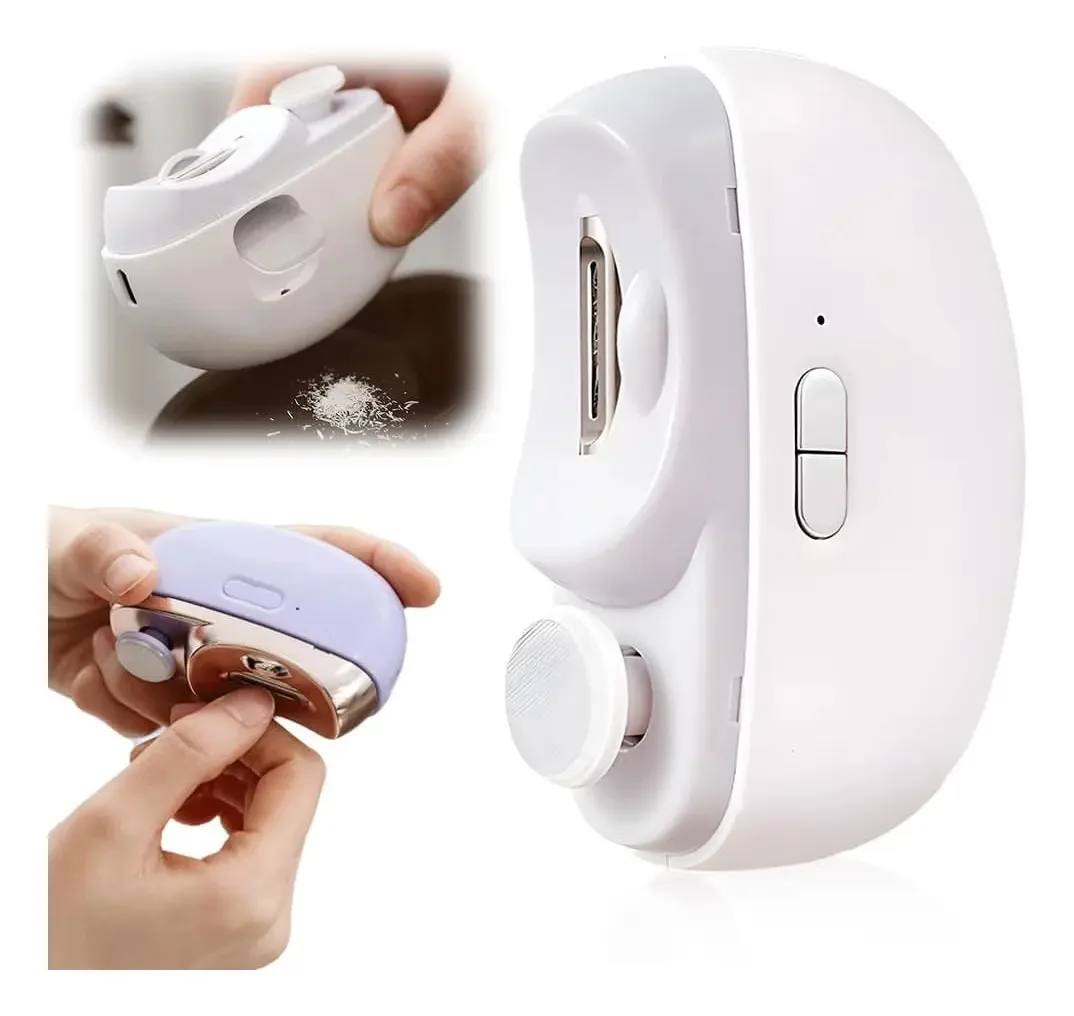 3 in 1 Automatic Electric Nail Clipper with Polishing, Safe and Convenient Nail Trimmer, Two-Speed Electric Toe Nail Clippers
3 in 1 Automatic Electric Nail Clipper with Polishing, Safe and Convenient Nail Trimmer, Two-Speed Electric Toe Nail Clippers