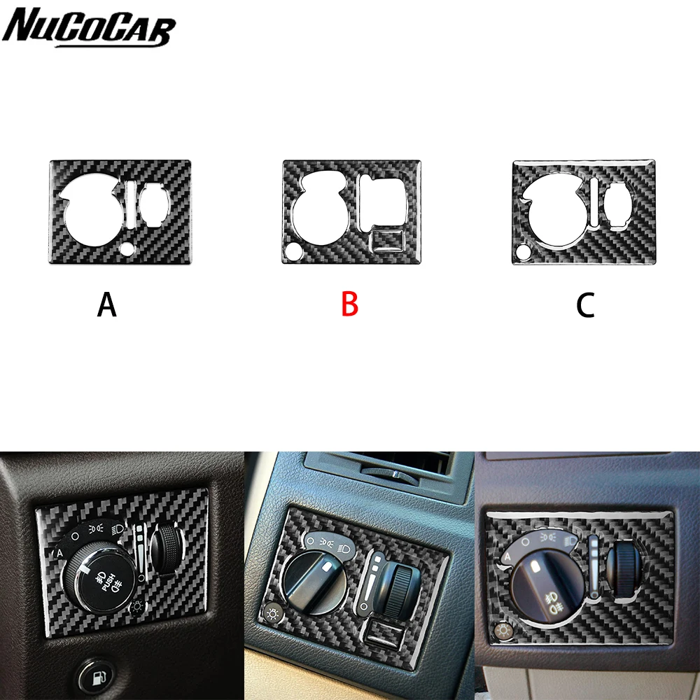 For Chrysler 300 300C 2008-2010 Carbon Fiber Instrument headlight switch panel Car Accessories Interior Decorative Stickers
For Chrysler 300 300C 2008-2010 Carbon Fiber Instrument headlight switch panel Car Accessories Interior Decorative Stickers
