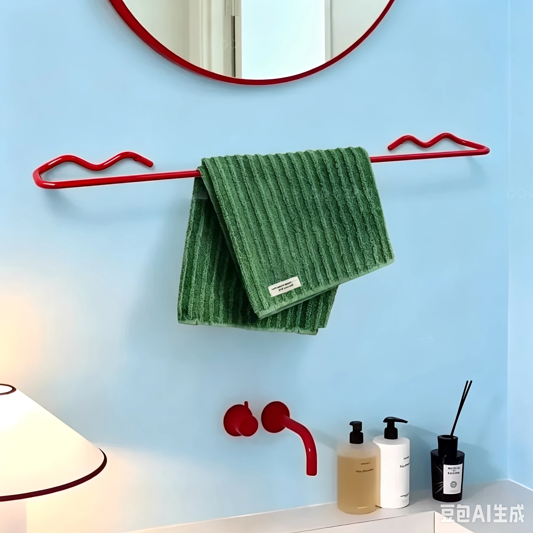Metal Towel Rack, Dopamine Colorful Wall Mounted Towel Bar, Bathroom Kitchen Organizer
Metal Towel Rack, Dopamine Colorful Wall Mounted Towel Bar, Bathroom Kitchen Organizer