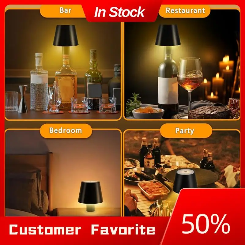 Top Sale LED Wireless Bottle Light Touch Table Lamp RGB And 3 Colors Bottle Lamp For Indoor/Outdoor Restaurants And Bars
Top Sale LED Wireless Bottle Light Touch Table Lamp RGB And 3 Colors Bottle Lamp For Indoor/Outdoor Restaurants And Bars