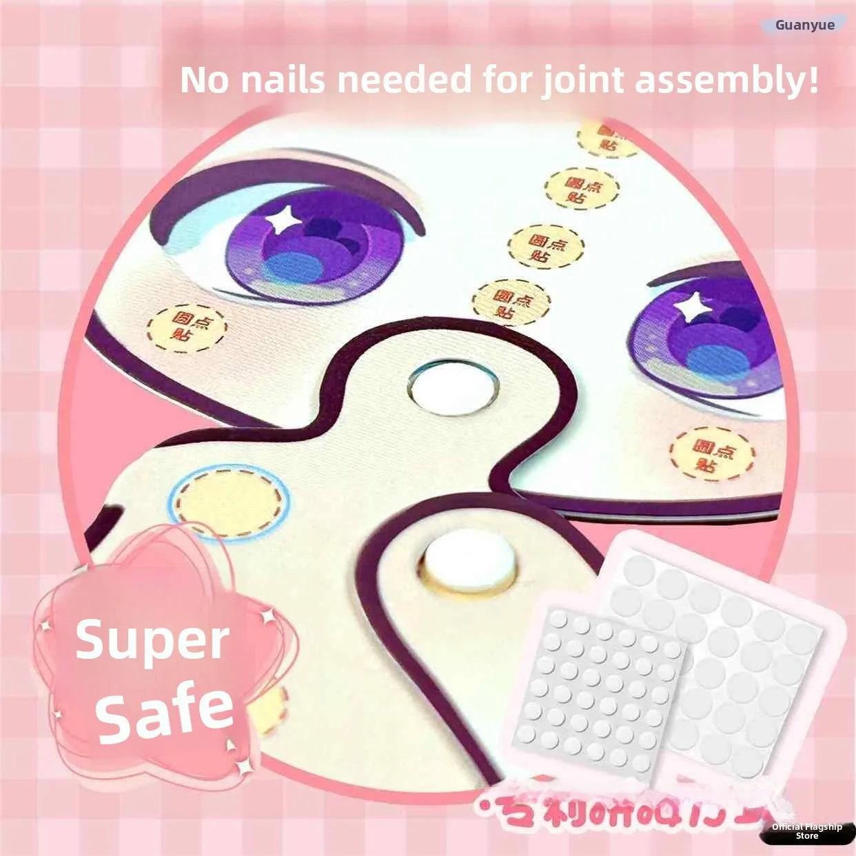 Creative Handmade Paper Doll Stickers Girls Dress-Up Transforming Cut-Out Sheets 3D Cute Quiet Book Adorable Paper Puppets
Creative Handmade Paper Doll Stickers Girls Dress-Up Transforming Cut-Out Sheets 3D Cute Quiet Book Adorable Paper Puppets