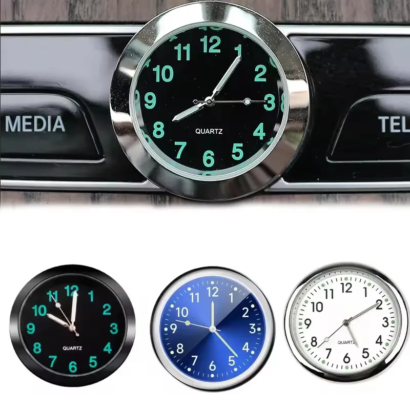 Car Glow-in-the-dark Mini Clock Stick-on Digital Watch Mechanical Quartz Clock Car Interior Decorations Car Accessories
Car Glow-in-the-dark Mini Clock Stick-on Digital Watch Mechanical Quartz Clock Car Interior Decorations Car Accessories