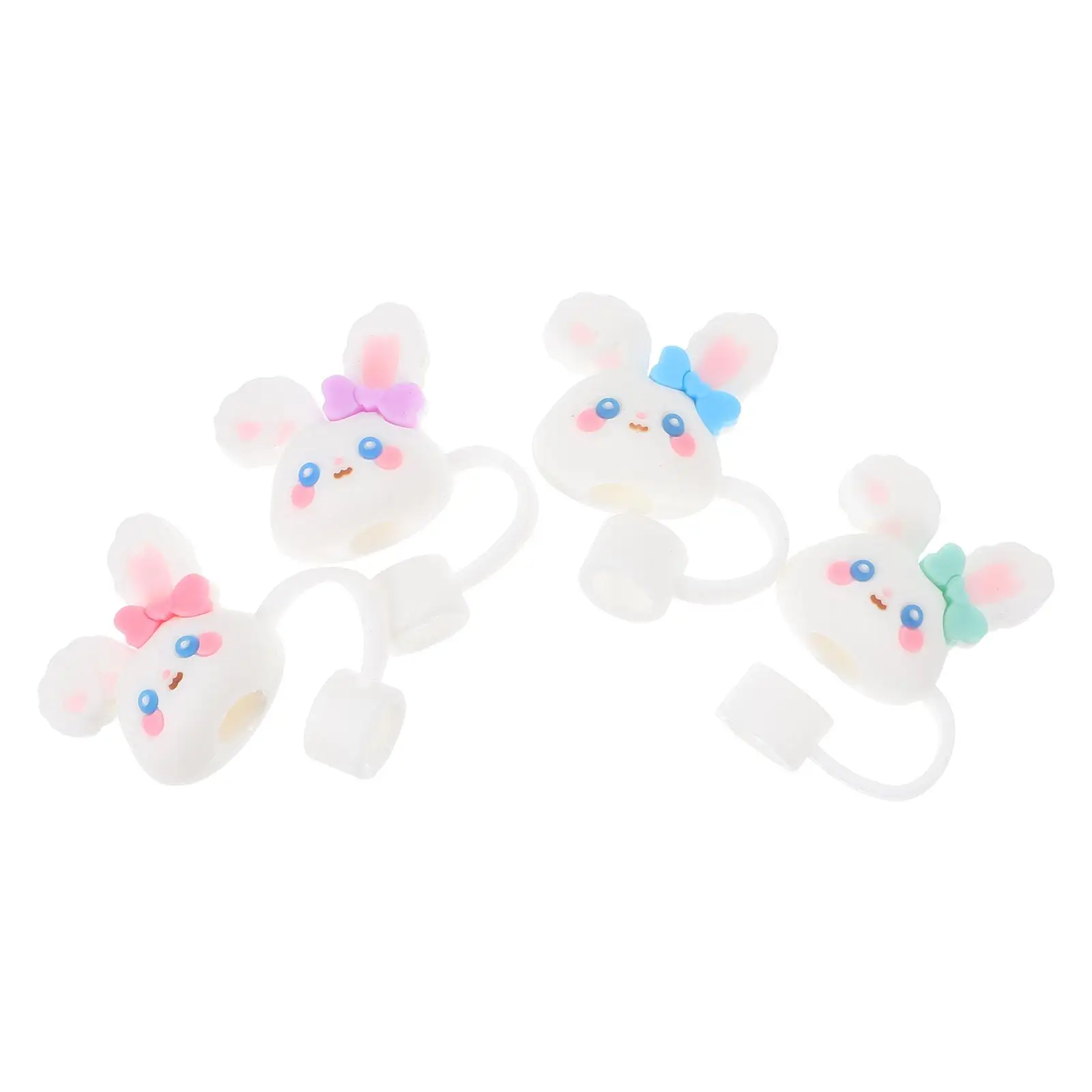 4Pcs Bunny Hat Bow Cover Topper Accessories Reusable Silicone Toppers Rabbit Cover Straw Cap Cartoon Straw Ornament Safe
4Pcs Bunny Hat Bow Cover Topper Accessories Reusable Silicone Toppers Rabbit Cover Straw Cap Cartoon Straw Ornament Safe