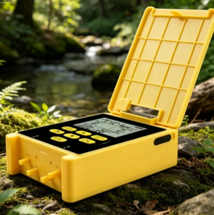 Solar Double Pump Drip Irrigation Timer, Intelligent Automatic Watering System with Rain Sensor for Garden Plants
Solar Double Pump Drip Irrigation Timer, Intelligent Automatic Watering System with Rain Sensor for Garden Plants