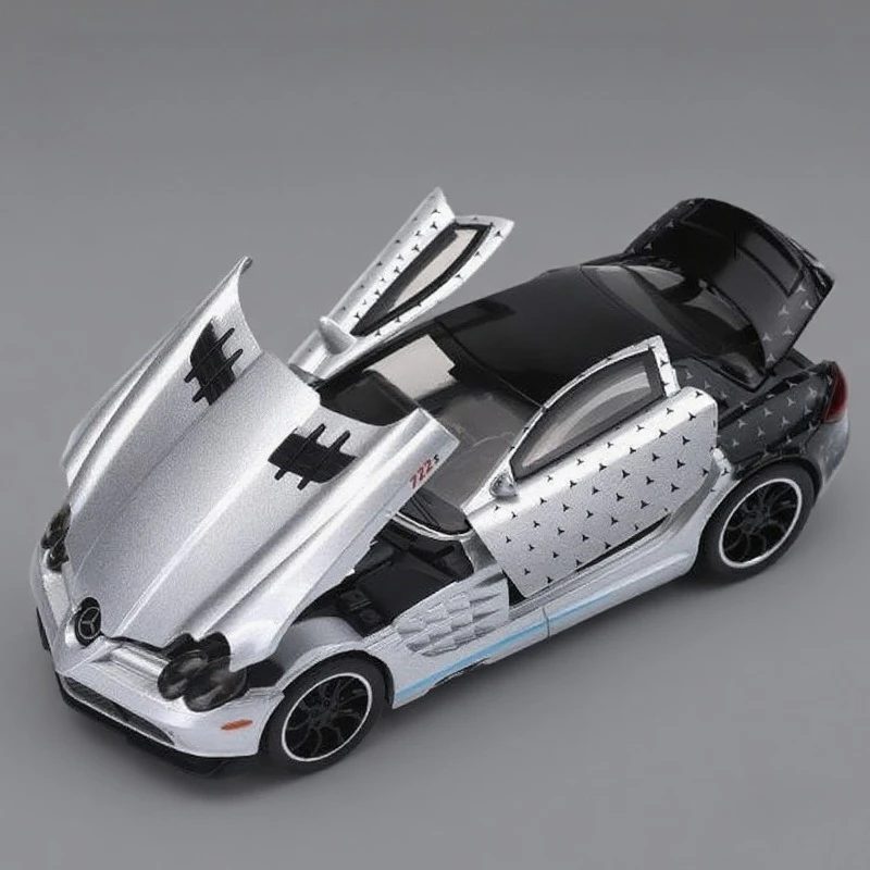 1:32 SLR AMG Painting Version Alloy Sports Car acousto-optic Diecast Metal Model Kids Toy Car Decoratie Collectie gift
1:32 SLR AMG Painting Version Alloy Sports Car acousto-optic Diecast Metal Model Kids Toy Car Decoratie Collectie gift