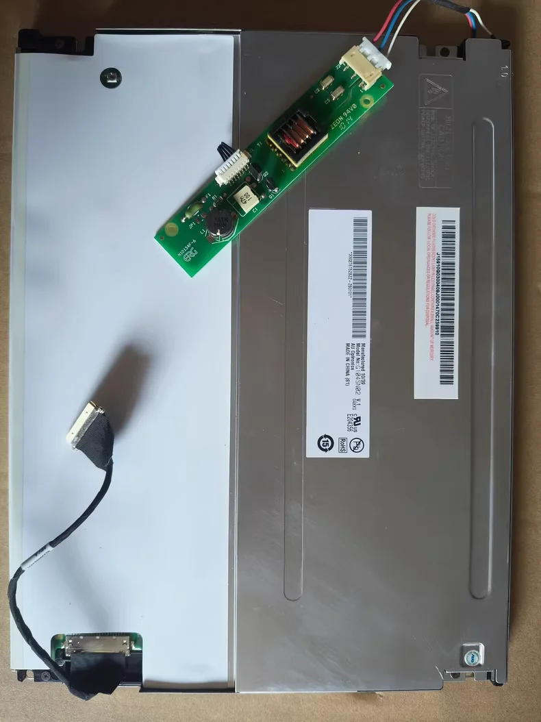 10.4" inch G104SN02 V1 LCD Screen Display Panel 1 year warranty
10.4" inch G104SN02 V1 LCD Screen Display Panel 1 year warranty