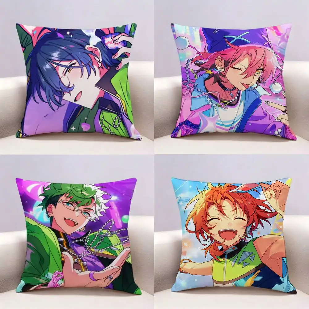 Cool E-Ensemble Stars Double-sided print Pillow Case Cushion Cover Throw Pillow Case For Car Sofa
Cool E-Ensemble Stars Double-sided print Pillow Case Cushion Cover Throw Pillow Case For Car Sofa