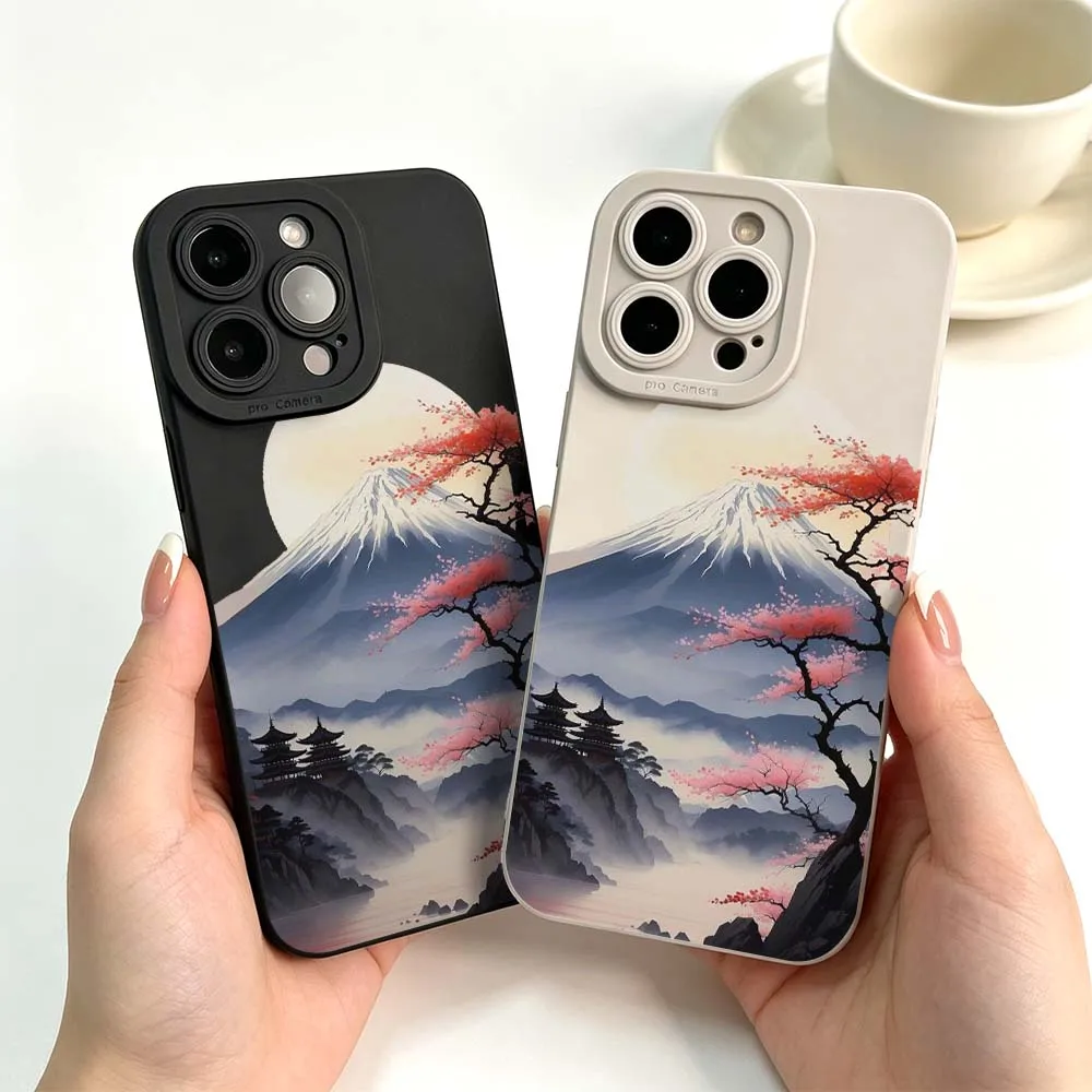 Pink Cherry Fuji Mountain For Apple iPhone 17 Air 16 16E 15 14 13 12 11 Plus Mimi Pro Max Phone Case Cover
Pink Cherry Fuji Mountain For Apple iPhone 17 Air 16 16E 15 14 13 12 11 Plus Mimi Pro Max Phone Case Cover