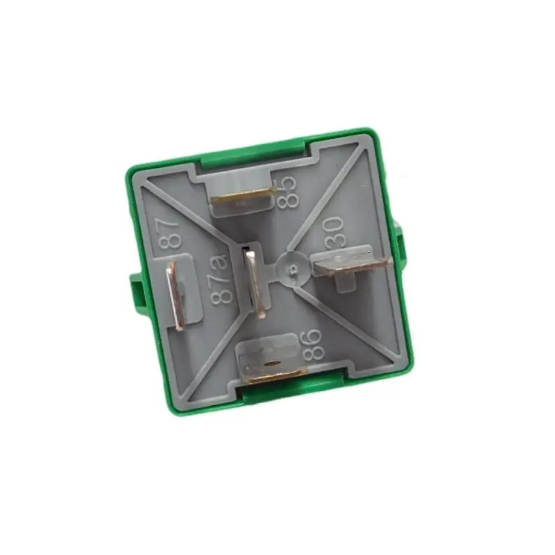 Автозапчасти, абсолютно новое оригинальное 5-контактное зеленое реле 6547TX, многофункциональное реле, электронное реле вентилятора для Pegeot 206 207 307 Citroen C2
Автозапчасти, абсолютно новое оригинальное 5-контактное зеленое реле 6547TX, многофункциональное реле, электронное реле вентилятора для Pegeot 206 207 307 Citroen C2