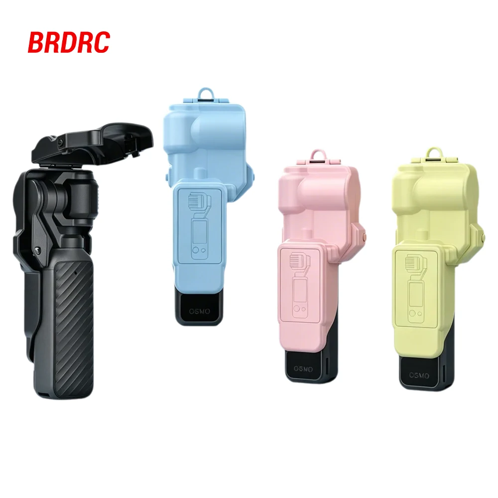 BRDRC Lens Screen Protective Case Hard Case for DJI OSMO Pocket 4 Scratch-resistant Cover Portable Storage Accessories
BRDRC Lens Screen Protective Case Hard Case for DJI OSMO Pocket 4 Scratch-resistant Cover Portable Storage Accessories