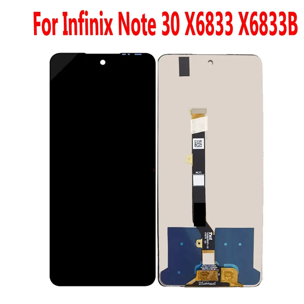6,78 "для Infinix Note 30, замена ЖК-дисплея и сенсорного экрана для Infinix X6833 X6833B, ЖК-экран NOTE30 LCD
6,78 "для Infinix Note 30, замена ЖК-дисплея и сенсорного экрана для Infinix X6833 X6833B, ЖК-экран NOTE30 LCD