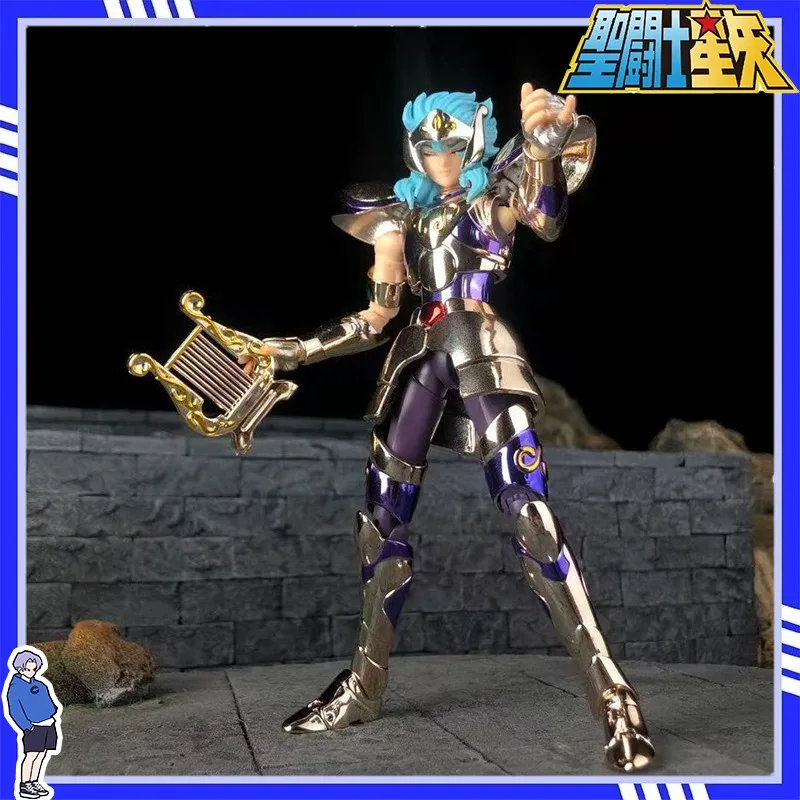 In Stock CS Model Saint Seiya Myth Cloth EX Lyra Orpheus Silver Saint Action Figure Toys Collection Gift
In Stock CS Model Saint Seiya Myth Cloth EX Lyra Orpheus Silver Saint Action Figure Toys Collection Gift