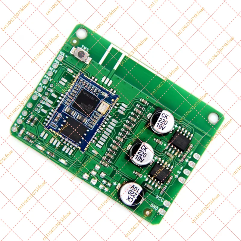 QCC3034 Bluetooth 5.1 Hi-Fi Amplifier Board (aptX HD, APP Customization, TWS)
QCC3034 Bluetooth 5.1 Hi-Fi Amplifier Board (aptX HD, APP Customization, TWS)