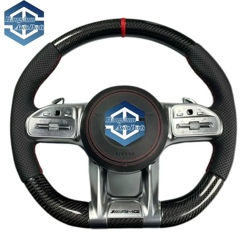 High Quality Hot Selling W221 W222 Steering Wheel Carbon Fiber Steering Wheel for Mercedes Benz
High Quality Hot Selling W221 W222 Steering Wheel Carbon Fiber Steering Wheel for Mercedes Benz