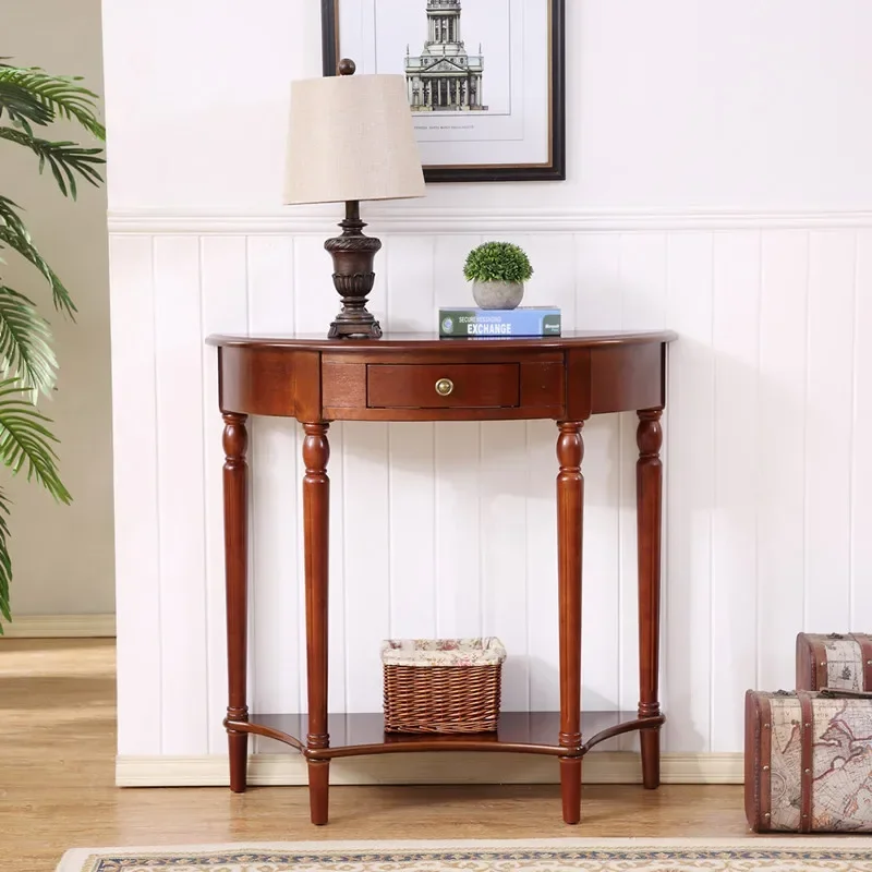 Round Japanese Side Table Coffee Simple Vintage Storage Cabinet Arcade Wood Tall Luxury Recibidor Entrada Mueble Home Furniture
Round Japanese Side Table Coffee Simple Vintage Storage Cabinet Arcade Wood Tall Luxury Recibidor Entrada Mueble Home Furniture