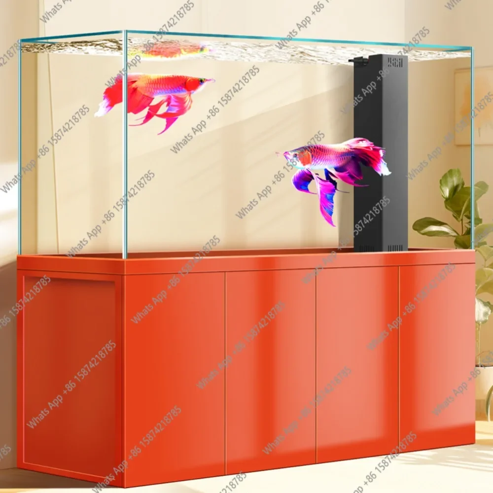 J Water Jet Integrated Fish Tank Professional Bottom Filter Aquarium Living Room High-end Ecological Water Tank For Home Use
J Water Jet Integrated Fish Tank Professional Bottom Filter Aquarium Living Room High-end Ecological Water Tank For Home Use