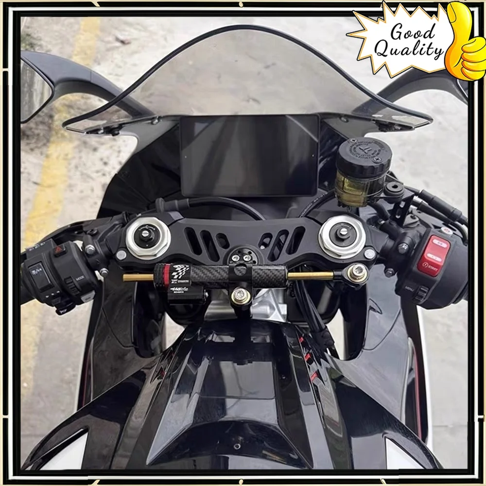 Suitable for Zontes 703RR CNC motorcycle stabilizer steering damper clamp mounting bracket support kit steering damper
Suitable for Zontes 703RR CNC motorcycle stabilizer steering damper clamp mounting bracket support kit steering damper