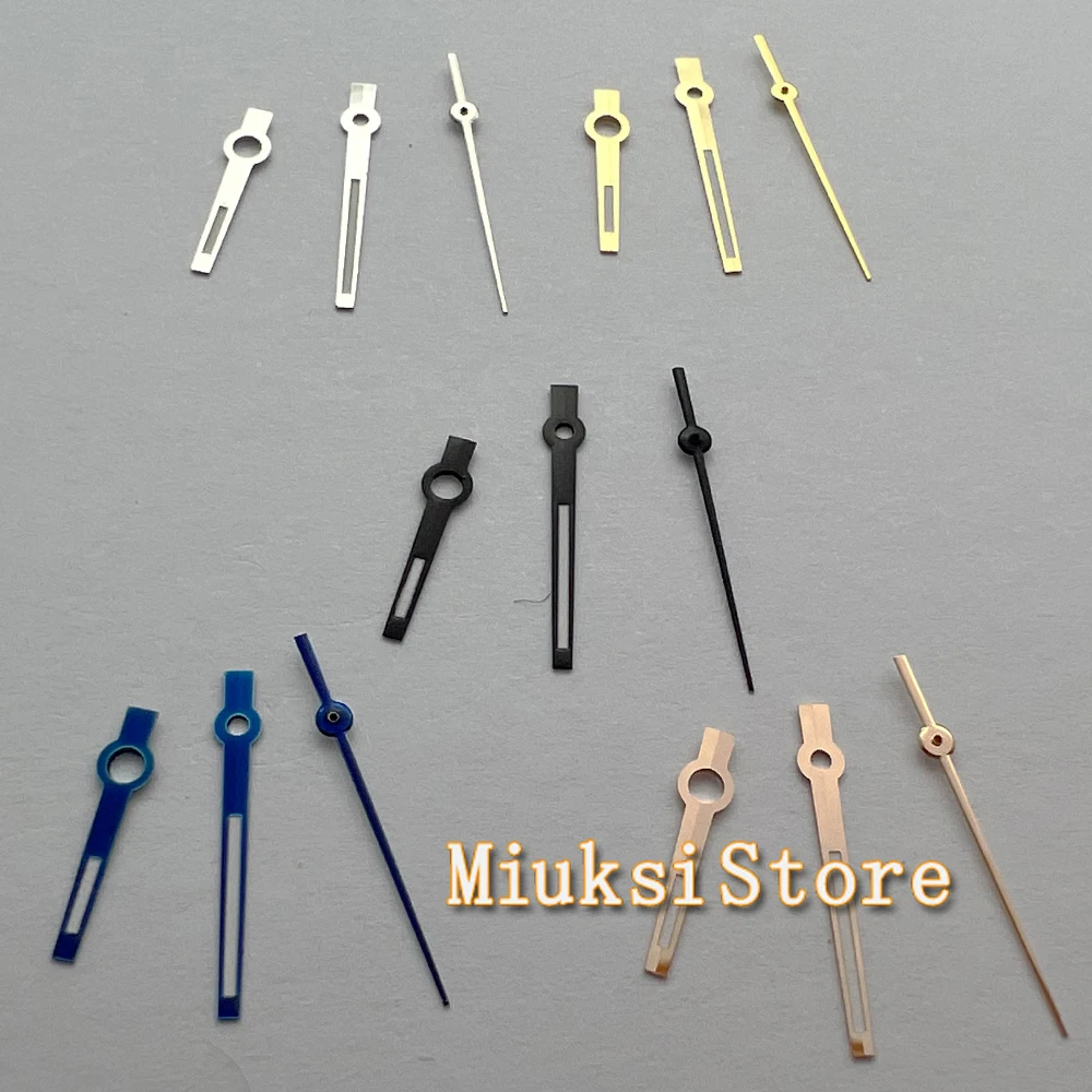 Silver rose gold blue watch hands green luminous hands fit NH35 NH36 ETA 2824 2836 Miyota 8215 8205 DG2813 3804 movement
Silver rose gold blue watch hands green luminous hands fit NH35 NH36 ETA 2824 2836 Miyota 8215 8205 DG2813 3804 movement