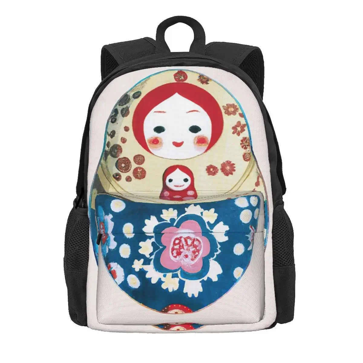 Matryoshka Traditional Doll Backpack Daypack Large Capacity Boys Girls BookBag School Bag Shoulder Bags for Men Women
Matryoshka Traditional Doll Backpack Daypack Large Capacity Boys Girls BookBag School Bag Shoulder Bags for Men Women