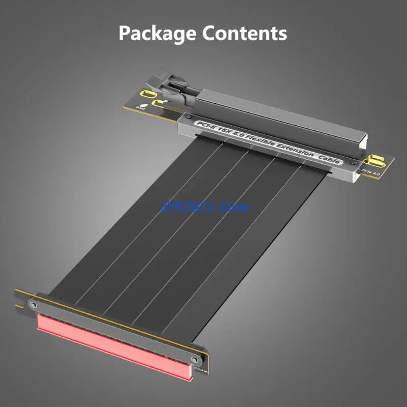 F3KE GPU Positioning Solution PCIExpress4.0 Risers Card Cable For Compact Builds
F3KE GPU Positioning Solution PCIExpress4.0 Risers Card Cable For Compact Builds