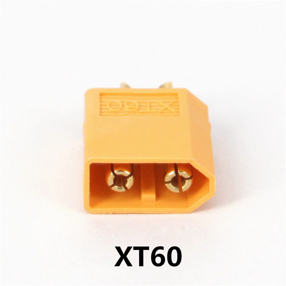 XT60 Plug 10PCS Suitable For Battery, Car, Drone, Ship, Wire And Cable Adapter Connector(There is Only a Plug but No Wire)
XT60 Plug 10PCS Suitable For Battery, Car, Drone, Ship, Wire And Cable Adapter Connector(There is Only a Plug but No Wire)