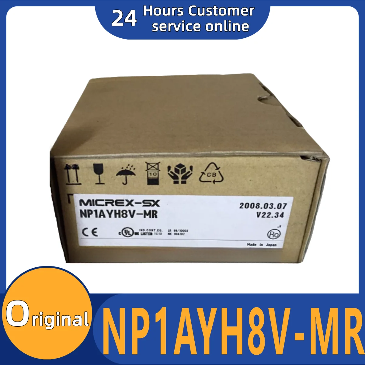Новый оригинальный модульNP1AYH8V-MRNP1AXH8I-MR
Новый оригинальный модульNP1AYH8V-MRNP1AXH8I-MR