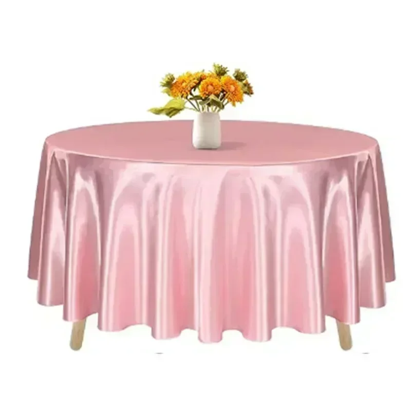 Hotel wedding modern pure color round style table mat wedding tablecloth skyblue
Hotel wedding modern pure color round style table mat wedding tablecloth skyblue