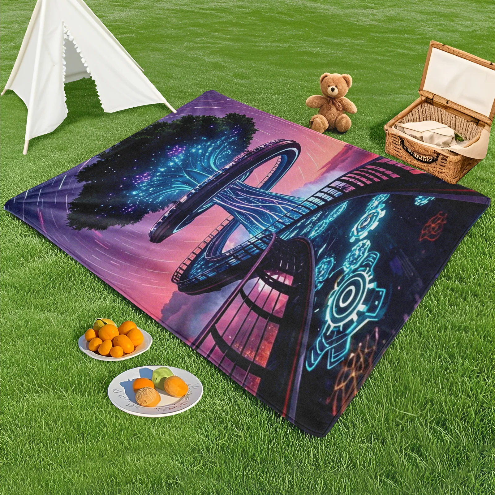 Creative Blanket For Outdoor Adventures With Modern Design Aesthetic Inspired By Nature And Futuristic Travel Themes
Creative Blanket For Outdoor Adventures With Modern Design Aesthetic Inspired By Nature And Futuristic Travel Themes