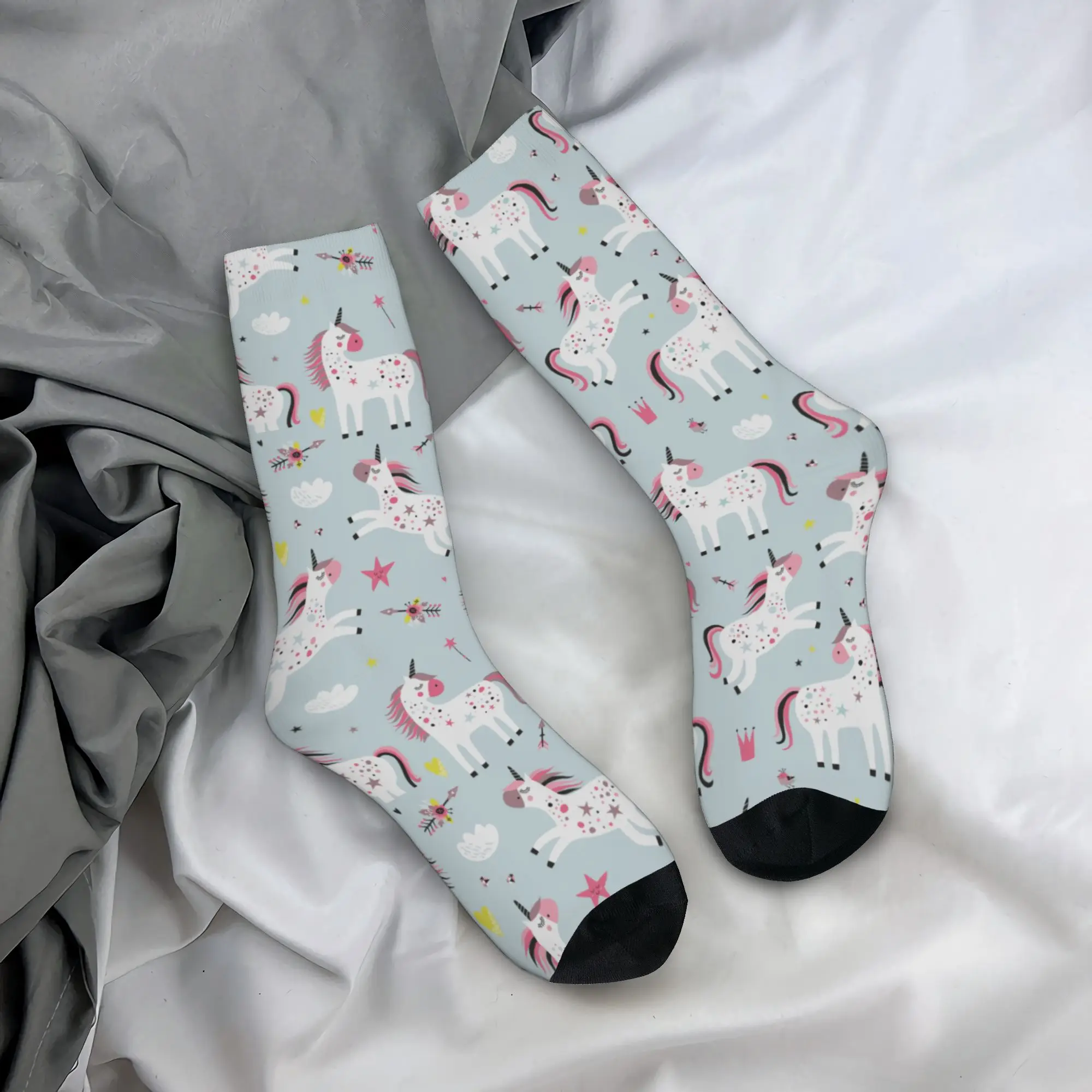 Crazy Design Cartoon Cute Unicorn Basketball Socks Middle Tube Socks for Women Men Sweat Absorbing
Crazy Design Cartoon Cute Unicorn Basketball Socks Middle Tube Socks for Women Men Sweat Absorbing