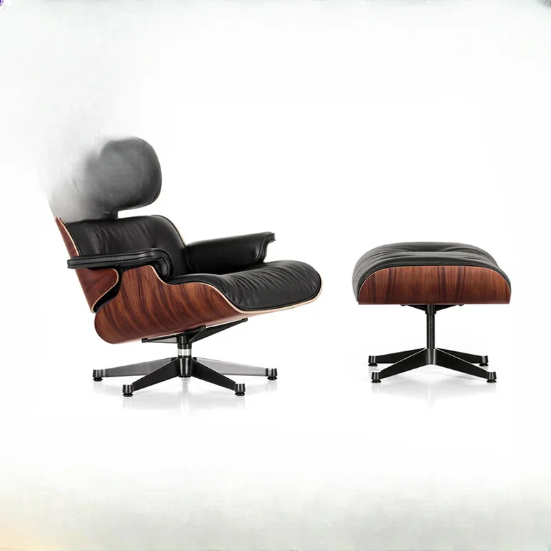 Leather living room light luxury designer Internet celebrity casual single sofa chair with armrest swivel chair
Leather living room light luxury designer Internet celebrity casual single sofa chair with armrest swivel chair