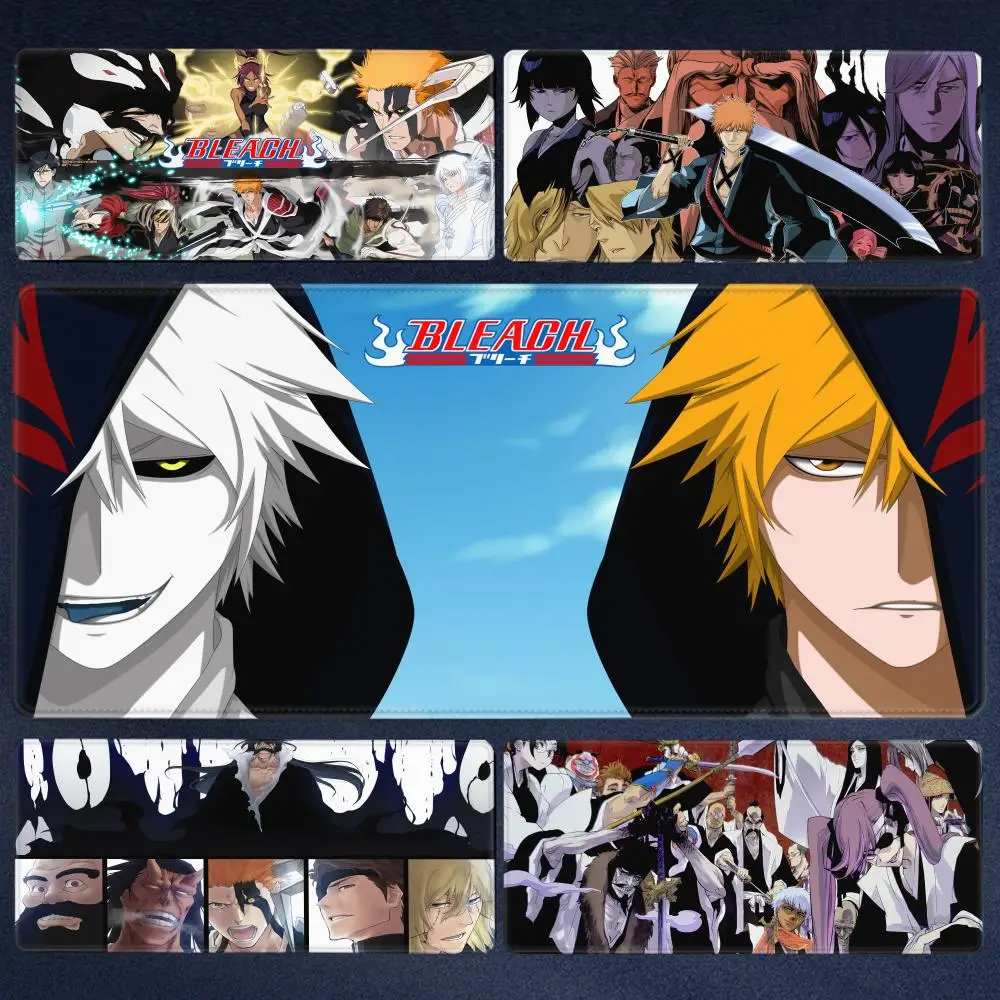Hot Anime Bleach Mouse Pad Large Mousepad Manga Panel Laptop Office Shounen Rubber Soft Table Pc Gaming HD Printing Non-Slip Mat
Hot Anime Bleach Mouse Pad Large Mousepad Manga Panel Laptop Office Shounen Rubber Soft Table Pc Gaming HD Printing Non-Slip Mat