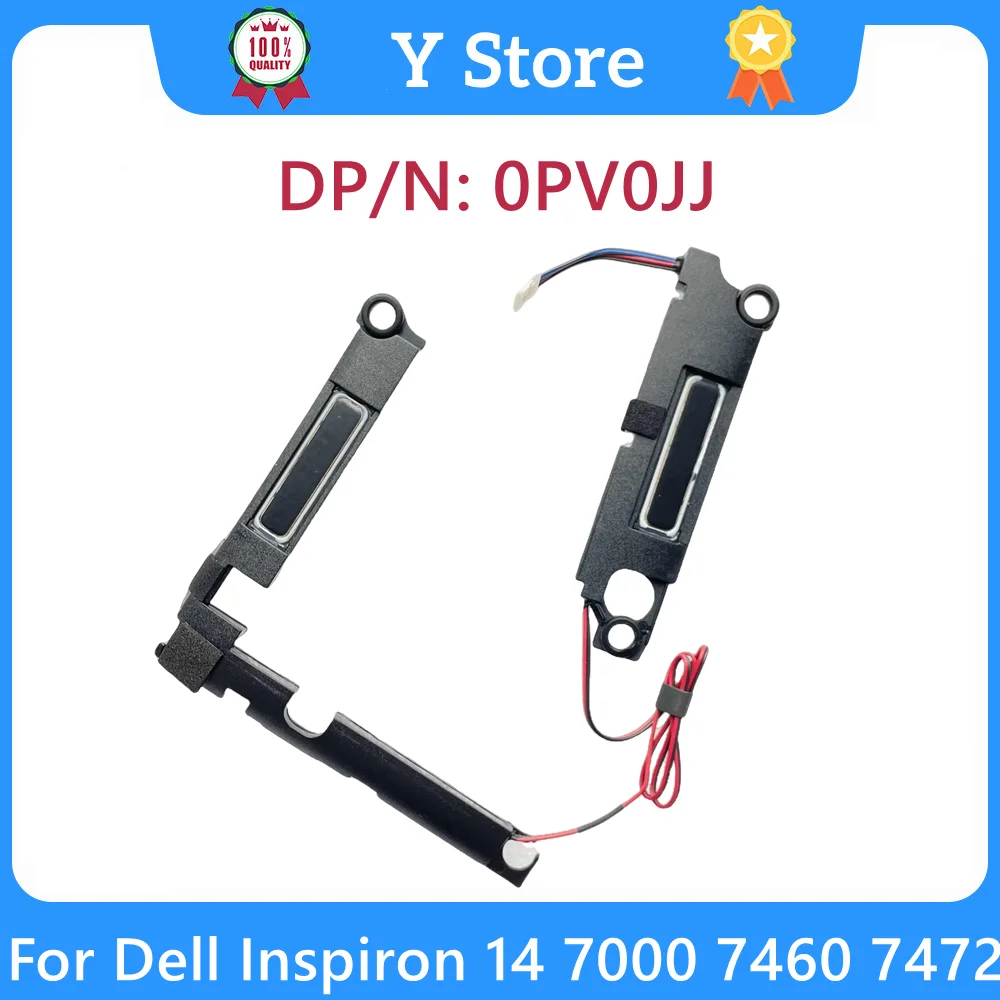 Оригинальный динамик Y Store для Dell Inspiron 14 7000 7460 7472, набор динамиков для ноутбука-R + L PK23000TW00 0PV0JJ PV0JJ
Оригинальный динамик Y Store для Dell Inspiron 14 7000 7460 7472, набор динамиков для ноутбука-R + L PK23000TW00 0PV0JJ PV0JJ