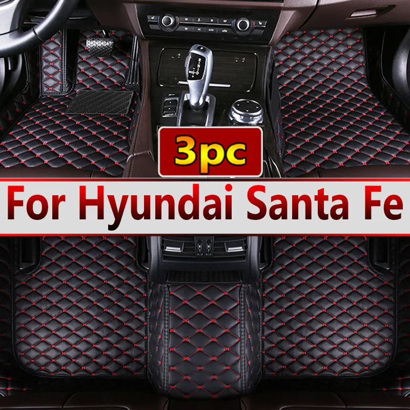 Leather Car Floor Mats For Hyundai Santa Fe DM NC 2013~2018 7 Seater Waterproof Pads Car Mat Carpet Tapetes Para Car Accessories
Leather Car Floor Mats For Hyundai Santa Fe DM NC 2013~2018 7 Seater Waterproof Pads Car Mat Carpet Tapetes Para Car Accessories
