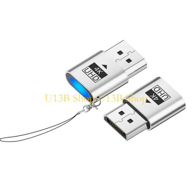 U13B Strong Construction DP/Mini DP Virtual Monitor Equipment Enables High Resolution
U13B Strong Construction DP/Mini DP Virtual Monitor Equipment Enables High Resolution