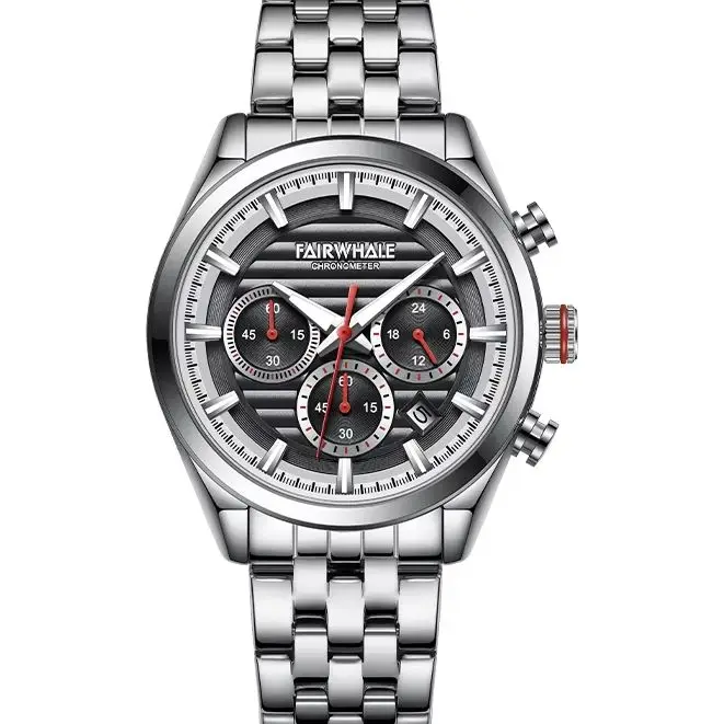 Mark FairWhale Fashion 3D Stereo Dial Quartz Wristwatch Stainless Steel Strap Date Display Luminous Watch For Wen
Mark FairWhale Fashion 3D Stereo Dial Quartz Wristwatch Stainless Steel Strap Date Display Luminous Watch For Wen