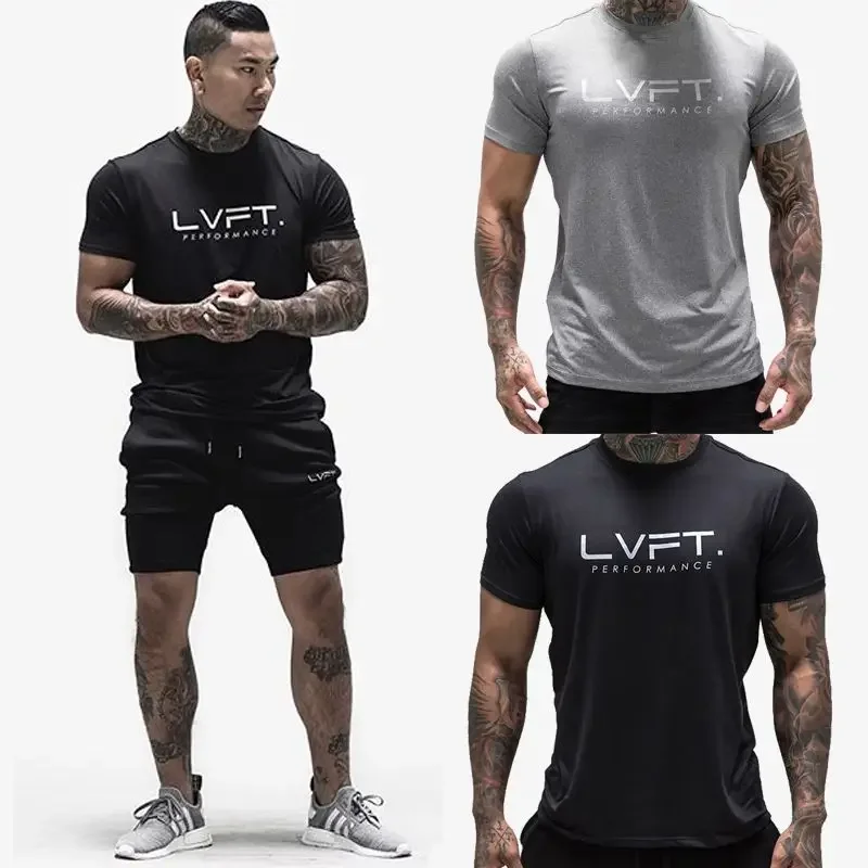Muscle Brothers Sports T-shirt Men's Fitness Weight Training Running Training All Cotton Loose Vest Casual Short Sleeve Summer
Muscle Brothers Sports T-shirt Men's Fitness Weight Training Running Training All Cotton Loose Vest Casual Short Sleeve Summer