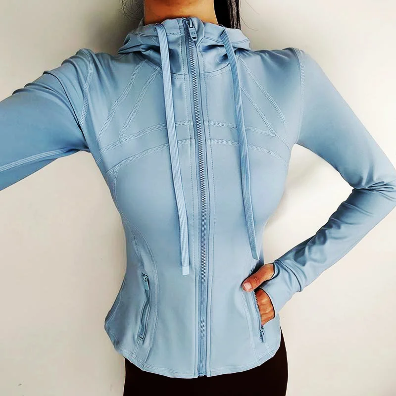 Aiithuug куртка для йоги с капюшоном и карманами на молнии, отверстие для йоги с длинными рукавами, зима-осень, топы для тренировок, спортивная куртка для бега, женская
Aiithuug куртка для йоги с капюшоном и карманами на молнии, отверстие для йоги с длинными рукавами, зима-осень, топы для тренировок, спортивная куртка для бега, женская