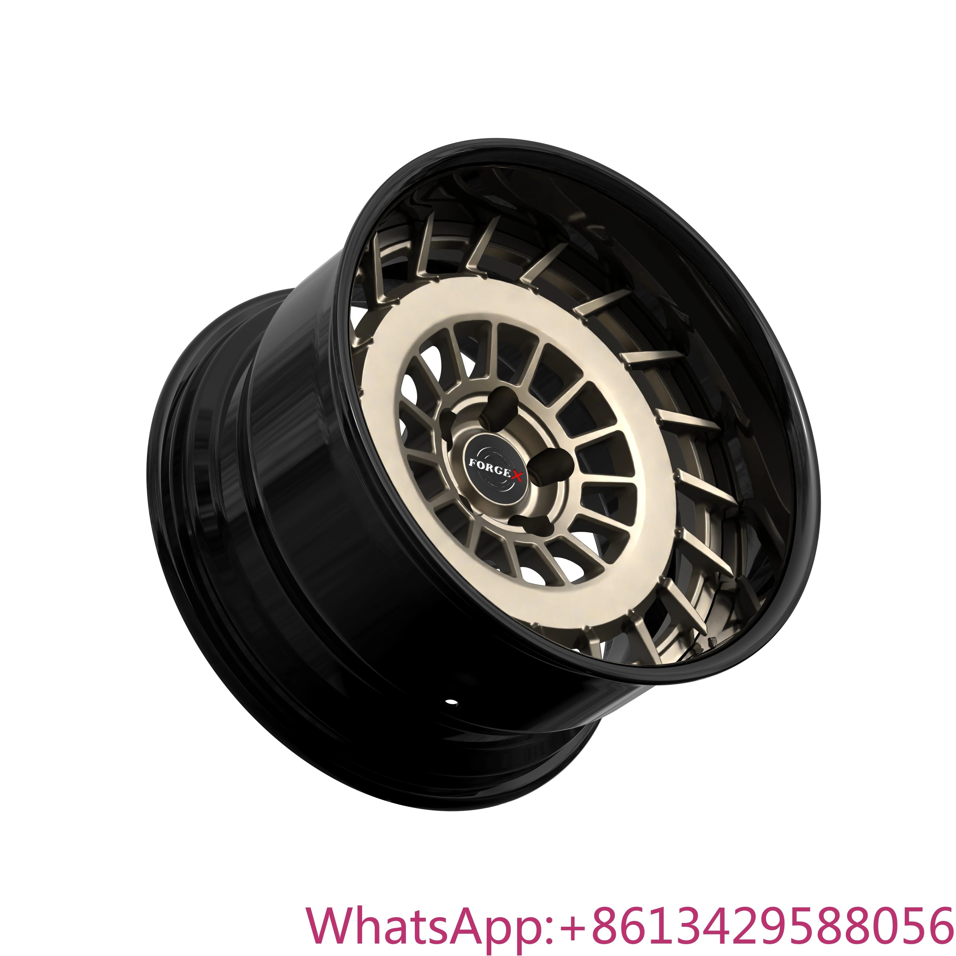 Customizable New Fashion Black Barrel 18/19/20/21/22/23 Inch 2 Piece Forged Wheel 5X100 5X114.3 5X112 5X120 Deep Concave Dish
Customizable New Fashion Black Barrel 18/19/20/21/22/23 Inch 2 Piece Forged Wheel 5X100 5X114.3 5X112 5X120 Deep Concave Dish