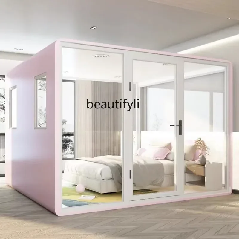 Soundproof room, home sleep study room, piano sound room, drum set recording studio
Soundproof room, home sleep study room, piano sound room, drum set recording studio