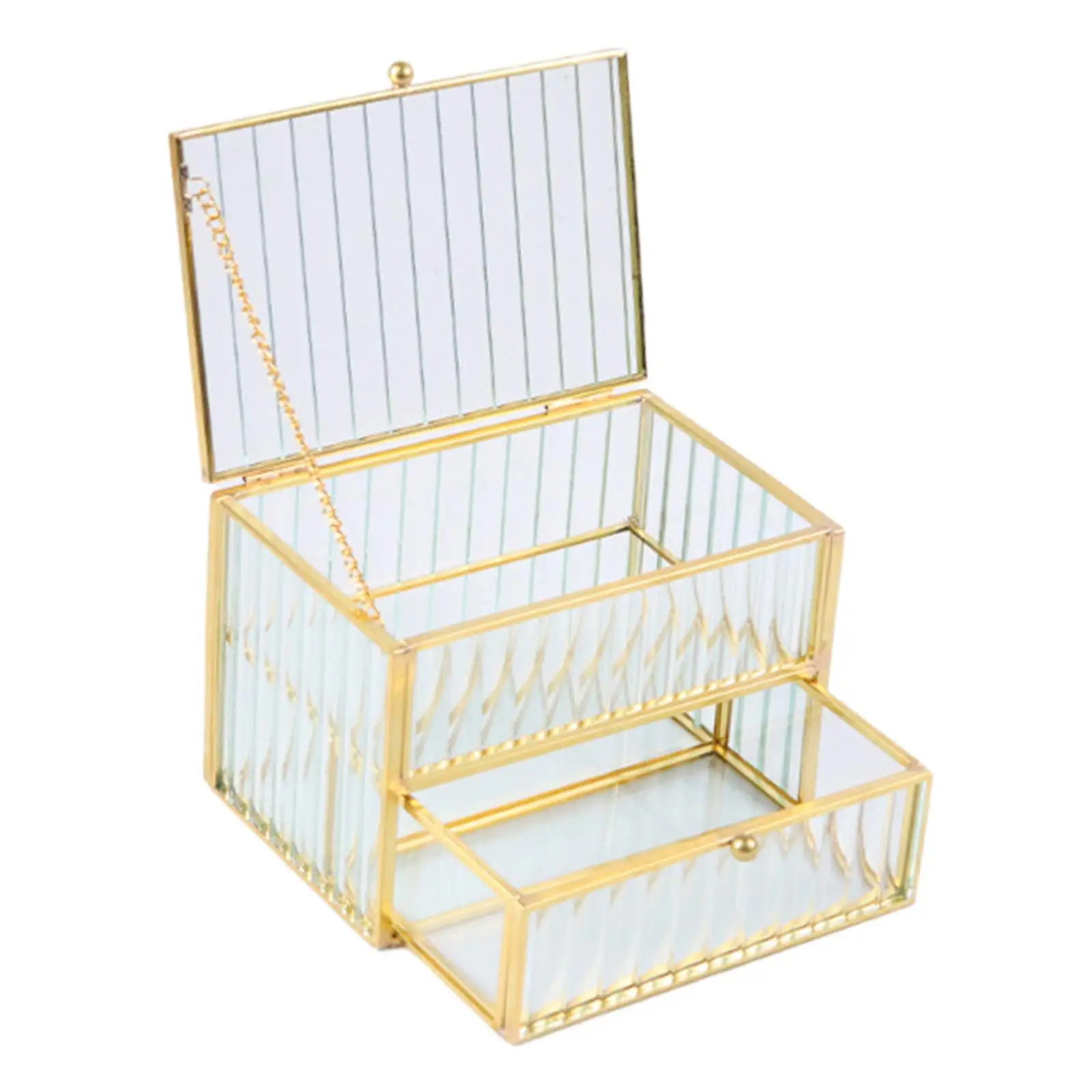 Органайзер для шкатулки для драгоценностей, 2-уровневый декоративный домашний декор, прозрачный винтажный дизайн для
Органайзер для шкатулки для драгоценностей, 2-уровневый декоративный домашний декор, прозрачный винтажный дизайн для